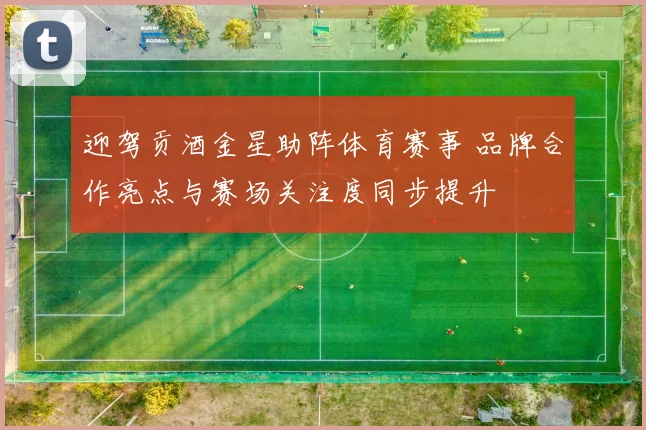 迎驾贡酒金星助阵体育赛事 品牌合作亮点与赛场关注度同步提升